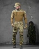 Тактичний літній костюм UBACS Tactical Combat Multicam L - зображення 1