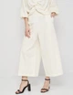 Брюки кюлоты Zara Ж1095364 (4661/260/712) S Молочные - изображение 2