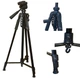 Штатив тринога NeePho NP-8840, професійний для телефону, фотоапарата, 66-178 см, 3 коліна (NP-8840) - зображення 3