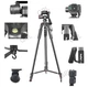 Штатив тринога NeePho NP-8840, професійний для телефону, фотоапарата, 66-178 см, 3 коліна (NP-8840) - зображення 8