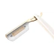 Небезпечна бритва Dovo Solingen Bismarck White 6/8" 26820 - зображення 2