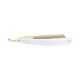Небезпечна бритва Dovo Solingen Bismarck White 6/8" 26820 - зображення 3