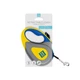 Поводок-рулетка для собак WAUDOG R-leash, рисунок "Colors of freedom", S, до 15 кг, 5 м, светоотражающая лента - изображение 2
