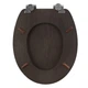 Кришка AWD Interior для унітазу темно-коричнева з мікроліфтом Venge AWD02181098 - изображение 2
