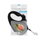 Поводок-рулетка для собак WAUDOG R-leash, рисунок "Милитари", L, до 50 кг, 5 м, светоотражающая лента - изображение 2