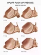 Бюстгальтер Victoria’s Secret Push-Up ICON бежевый 32DD (70DD) - изображение 2