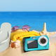 Фотоапарат EasyPix W3048 EDGE Iceblue (4260041686090) - зображення 8