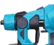 Акумуляторний фарбокопульт MHZ Paint Sprayer 24v, регулювання розпилення фарби, 2 акумулятори - зображення 7