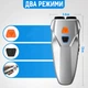 Відлякувач собак A-Plus Ultrasonic Dog Repeller 800mAh з ліхтариком, USB Silver - зображення 6