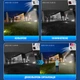 Уличная WiFi камера видеонаблюдения два объектива Smart PTZ-12 4MP+4MP поворотная с ночной съемкой, интерком, датчик движения - изображение 5