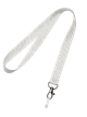 Лента на шею с колечком для pod (электронной сигареты) Personalka Scratch White (p030) - изображение 1