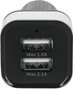 Автомобільний зарядний пристрій TechniSat CarCharger Dual USB CE (76-4941-00) - зображення 2