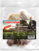 Лакомство для собак Lucky Star кроличье ухо с мясом утки 200 г (4820144301179) - изображение 1