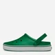 Женские кроксы Crocs Crocband Clean Off Court Clog 208371-3WH 36-37 (M4/W6) 22 см Green Ivy (196265653201) - изображение 3