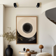 Lampa sufitowa Light Prestige Brema LP-2626/1RM BK - obraz 4