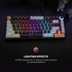 Ігрова провідна клавіатура механічна Fantech ATOM81 MK875V2 |УКР/АНГРозкладка| з RGB підсвічуванням Blue Switch SkyBlue - зображення 7