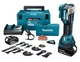 Акумуляторний реноватор Makita DTM52RTJX2 у кейсі Makpac 3 із 2 акб 18V 5.0Ah і з/п DC18RC (DTM52RTJX2) - зображення 1