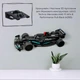 Кронштейн / Настінне 3D Кріплення для Фірмового конструктора Technic Mercedes-AMG F1 W14 E Performance Pull-Back (42165) - Чорне - зображення 1
