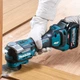 Акумуляторний реноватор Makita XGT 40 V Max TM001GZ03 у кейсі Makpac 2, без акб і з/п (TM001GZ03) - зображення 7