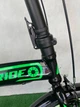 Велосипед складной Ardis City Folding 20”, 7 скоростей Shimano черно-зеленый - изображение 5