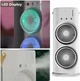 Настольный вентилятор двойной с охлаждением Double-ended Spray Fan LED подсветка 3 скорости Пульт ДУ - изображение 10