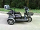 Електроскутер Триколісний Crosser TR1 (600W, 72V, 20Ah) Сірий - зображення 6