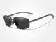Мужские поляризационные солнцезащитные очки KINGSEVEN N7088 Gun Gray - изображение 3