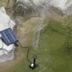 Сонячний фонтан-насос 7V для ставка, саду або басейну – екологічний водяний насос на сонячній батареї без проводів - зображення 10