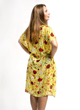 Пляжная шифоновая туника парео Калипсо One Size 112*72 см желтый - изображение 2