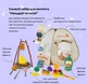 Игровой набор для кемпинга OTAMANKO Путешествуй и готовь 34 элемента (5320262) - изображение 2