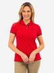 Поло женское U.S. Polo Assn Engine Red 215123-ZH00A S Красное (4826241296621) - изображение 1