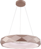Lampa wisząca Light Prestige Reus LED 4000K Gold Rose (LP-8069/1P LED GD) - obraz 1