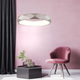 Lampa wisząca Light Prestige Reus LED 4000K Gold Rose (LP-8069/1P LED GD) - obraz 3