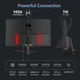 Монитор 27" Z-Edge Gaming UG27P Full HD IPS 240 Гц Б/В - изображение 4