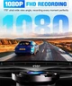Видеорегистратор Abask Q40S / Full HD / 30fps / Черная Б/В - изображение 2