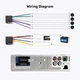 Автомагнитола Avylet C304 / Bluetooth / AUX / USB / 1DIN Б/В - изображение 7