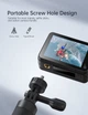 Экшн-камера WOLFANG GA400 / 170° / 24Мп / 4К / 60fps / WiFi / Влагозащищенная / Черный Б/В - изображение 6