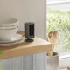 Камера видеонаблюдения Ring Indoor Cam / Full HD / Wi-Fi / Цветное ночное видение / Дистанционная сирена / Черная Б/В - изображение 2