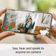 Камера видеонаблюдения Ring Indoor Cam / Full HD / Wi-Fi / Цветное ночное видение / Дистанционная сирена / Черная Б/В - изображение 3