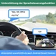 Камера заднего вида Greenauto Wi-Fi Черная Б/В - изображение 6