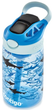 Пляшка для води Contigo Easy Clean Blauhai голуба 420 мл (840276162589) - зображення 2
