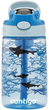 Пляшка для води Contigo Easy Clean Blauhai голуба 420 мл (840276162589) - зображення 4