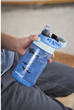 Пляшка для води Contigo Easy Clean Blauhai голуба 420 мл (840276162589) - зображення 5