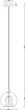 Lampa wisząca Light Prestige Arette 1xE27 Gold (LP-133/1P) - obraz 7