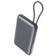 Портативна батарея Proove Moon Rock 2in1 22.5W 10000 mAh gray (PBR122012105) - зображення 1