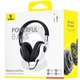 Дротові навушники Baseus GoPlay 1 Max Gaming white - зображення 3