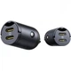 Автомобильное Зарядное Устройство Baseus Tiny Star Mini Car Charger 30W (2Type-C) black (C00035001121-03) - изображение 5