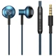 Навушники Дротові Baseus Encok H19 Wired blue (NGH19-03) - зображення 1