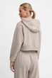 Жіноче сіре худі DKNY L DP4T9938 - зображення 4
