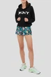 Жіноче чорне худі DKNY XS DP1T8642 - зображення 4